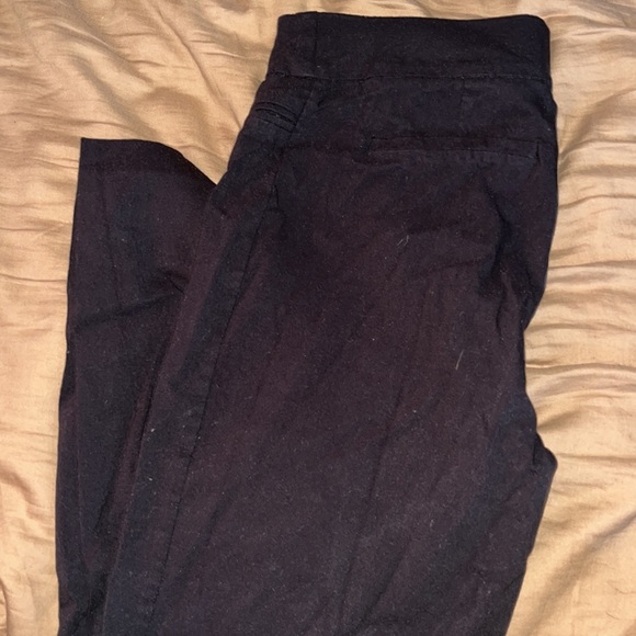 Black work slacks - Picture 3 of 3